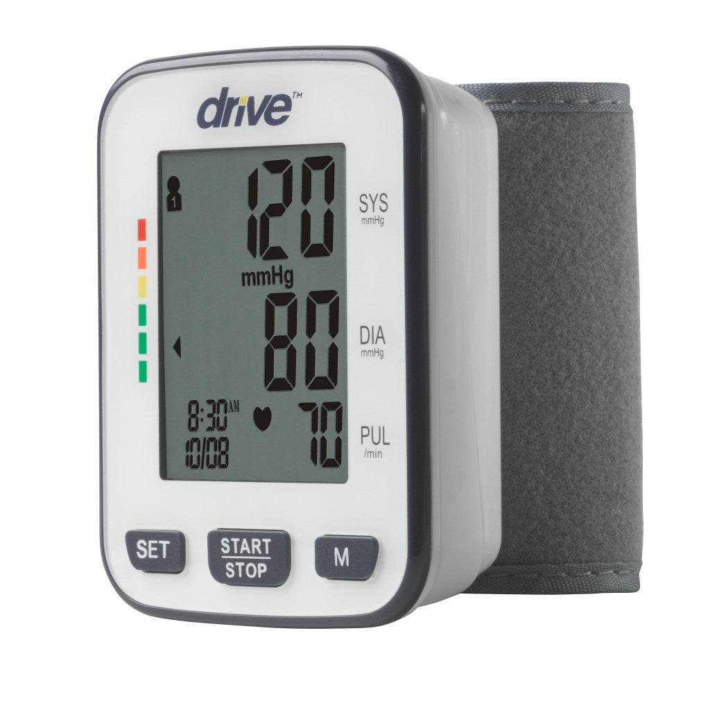 Drive Medical BP3200 Deluxe Automatic Wrist Blood Pressure Monitor