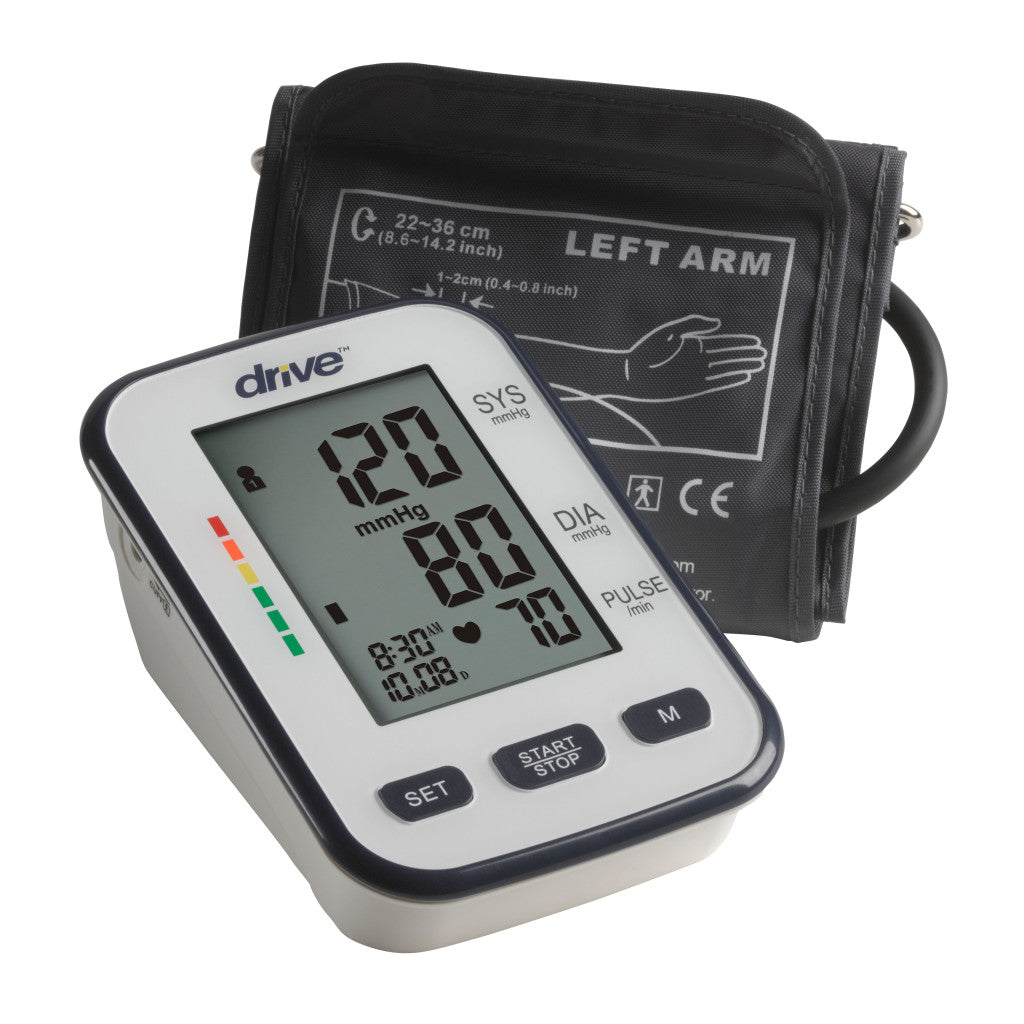 Drive Medical BP3400 Deluxe Automatic Upper Arm Blood Pressure Monitor