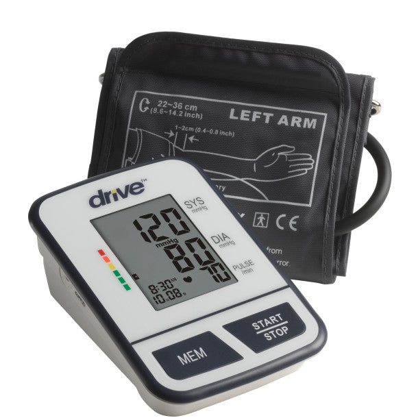 Drive Medical BP3600 Automatic Upper Arm Blood Pressure Monitor