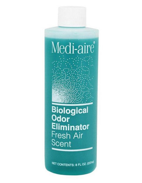 Medi-aire® Biological Odor Eliminator Deodorizer Refill, Fresh Air Scent, 8 oz.
