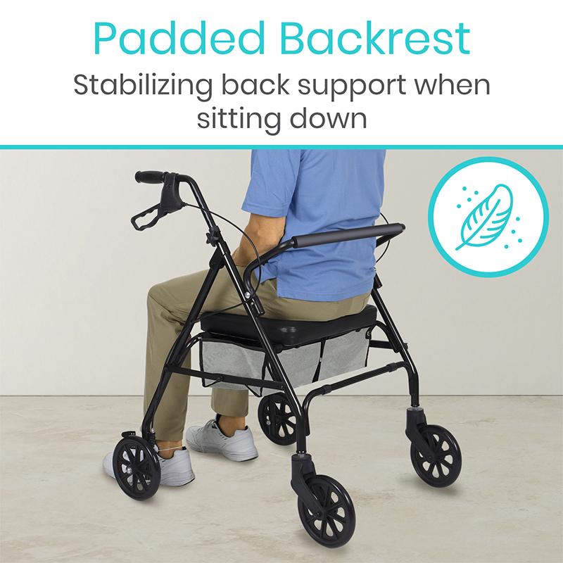 Vive Bariatric Rollator