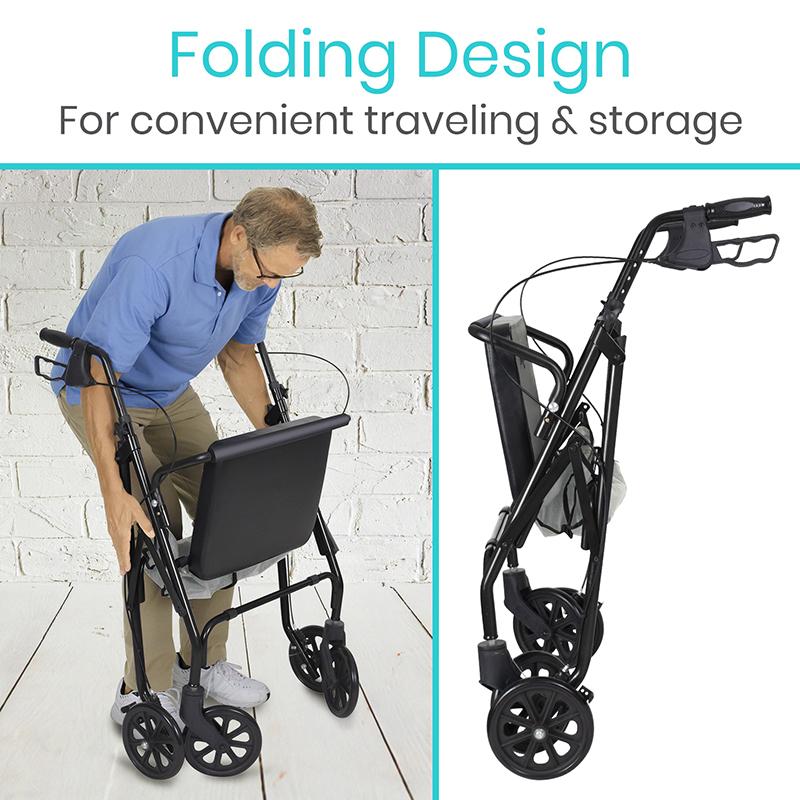 Vive Bariatric Rollator