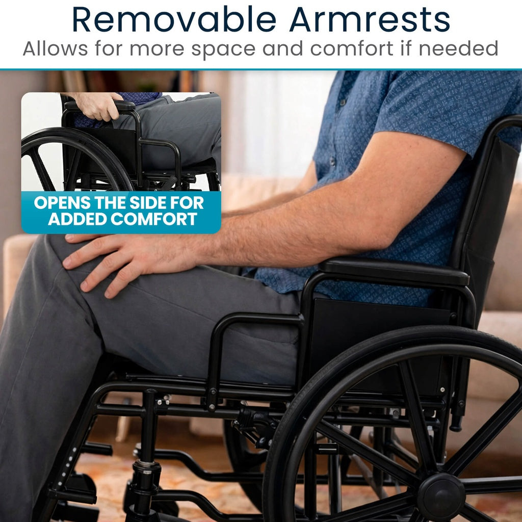 Vive Health Bariatric Wheelchair 700 lbs