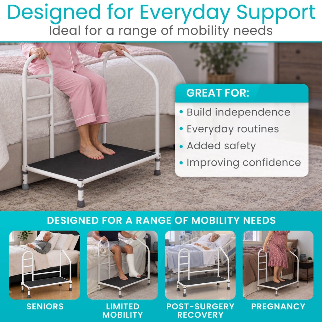 Vive Bed Step Assist