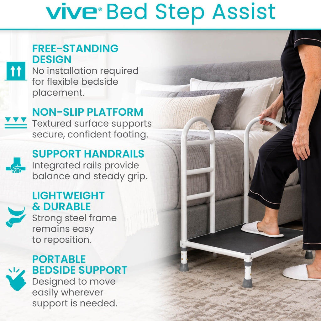 Vive Bed Step Assist