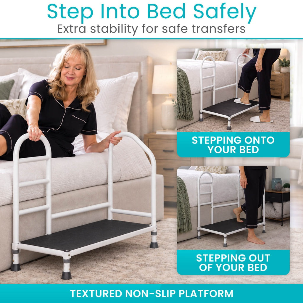Vive Bed Step Assist