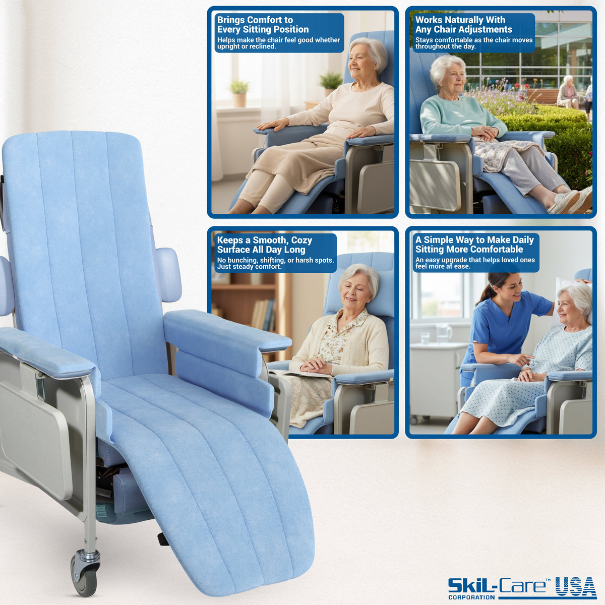 Skil-Care Geri-Chair Cozy Seat
