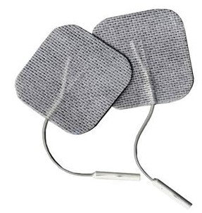 BioMedical Life Systems BioStim Square Pigtail Electrodes, 2" x 2"