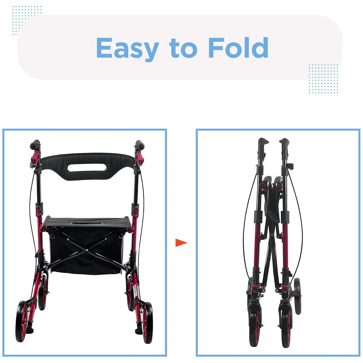 Upwalker Breeze Rollator