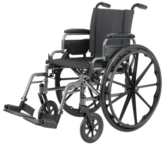 Costcare Millenium Wheelchair CAD 20" with Elevating Legrests