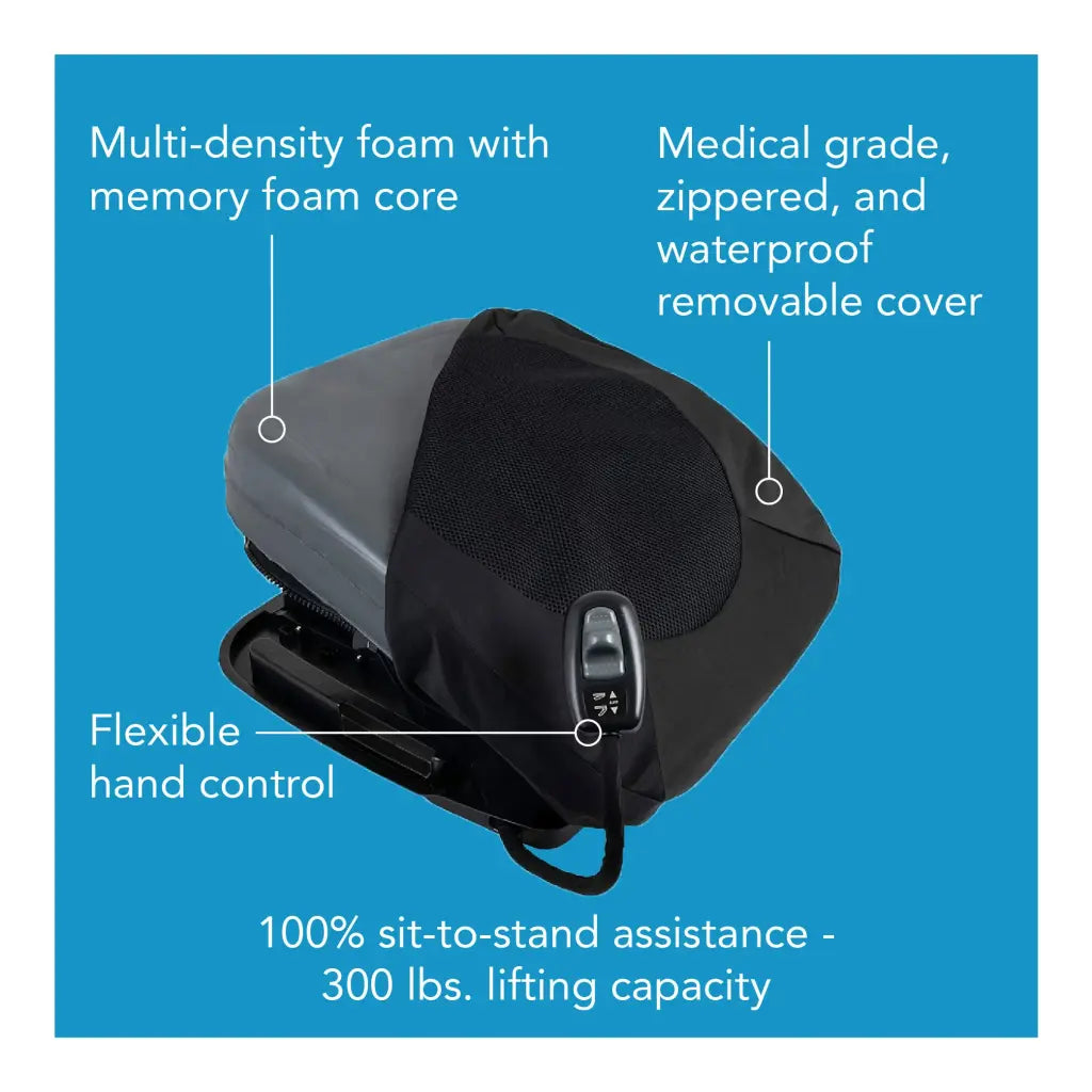 Drive Medical Uplift Premium Power Seat 20" Wide