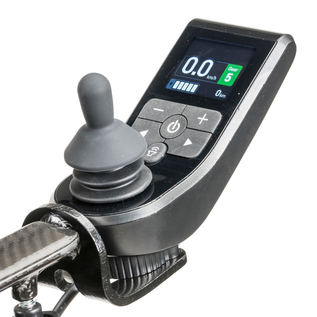 Drive Medical CarbonTouch Carbon Fiber Power Wheelchair