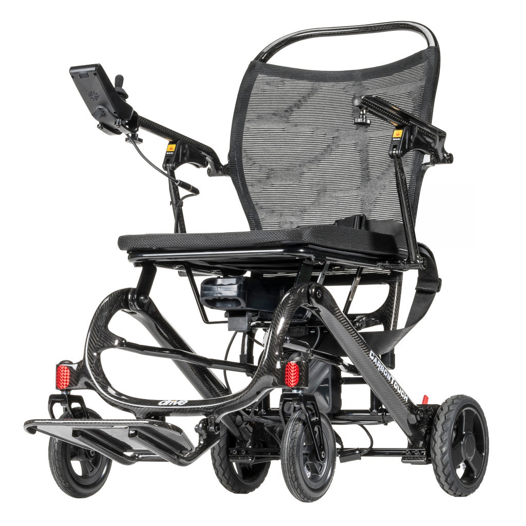 Drive Medical CarbonTouch Carbon Fiber Power Wheelchair
