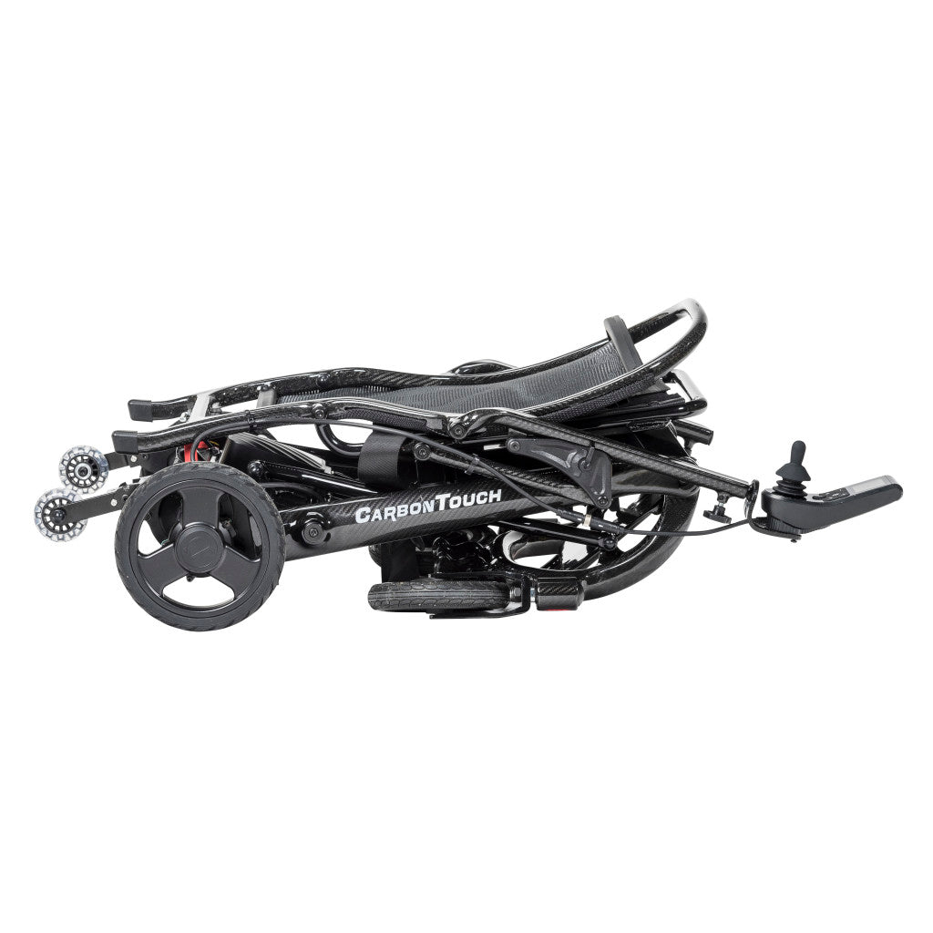 Drive Medical CarbonTouch Carbon Fiber Power Wheelchair