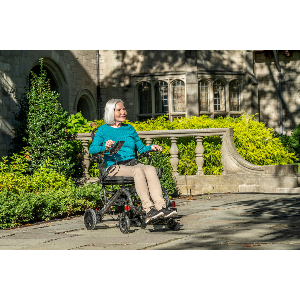 Drive Medical CarbonTouch Carbon Fiber Power Wheelchair