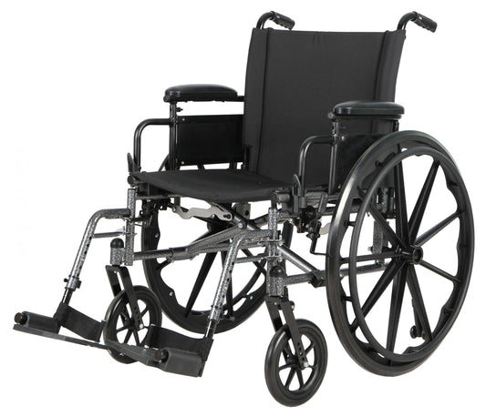 Costcare Galaxy Lightweight Wheelchair CLS 20" with Elevating Legrests