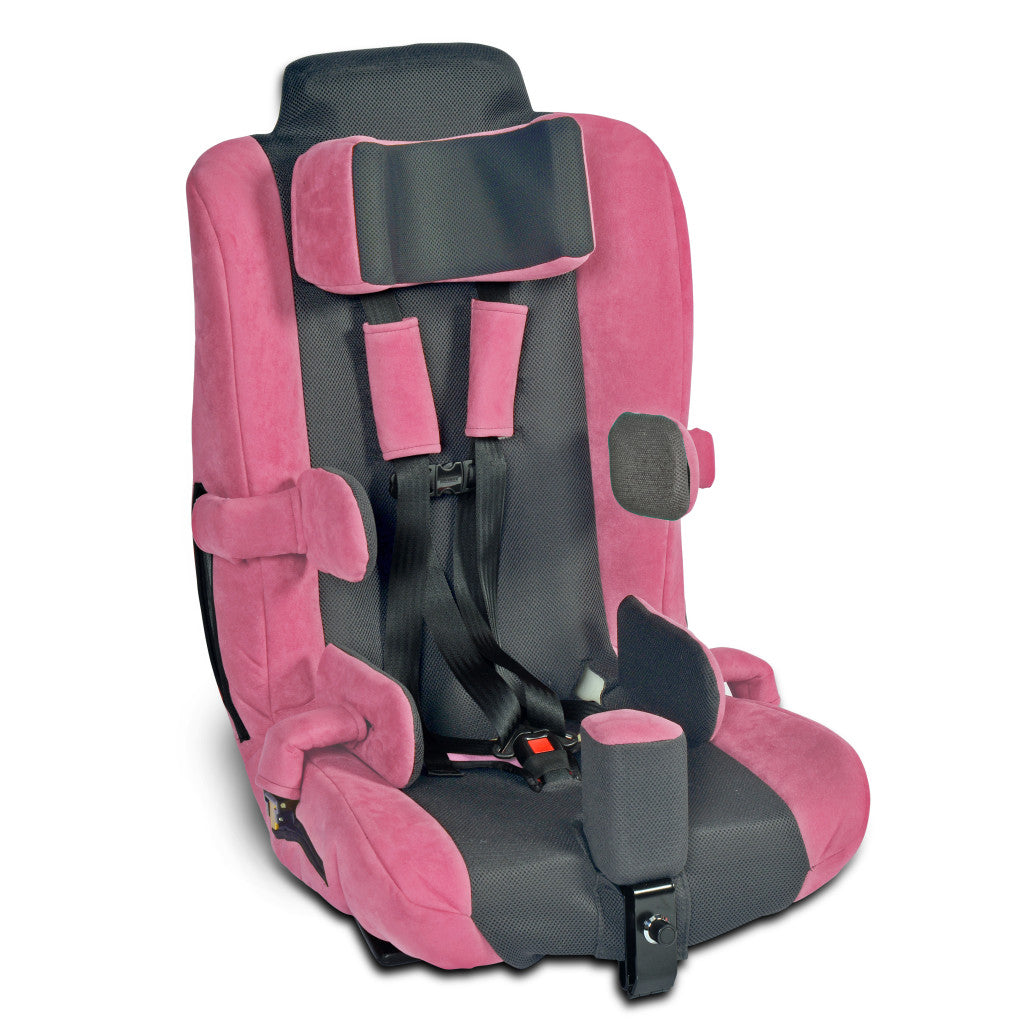 Drive Medical Spirit Plus Car Seat with Extender Gray