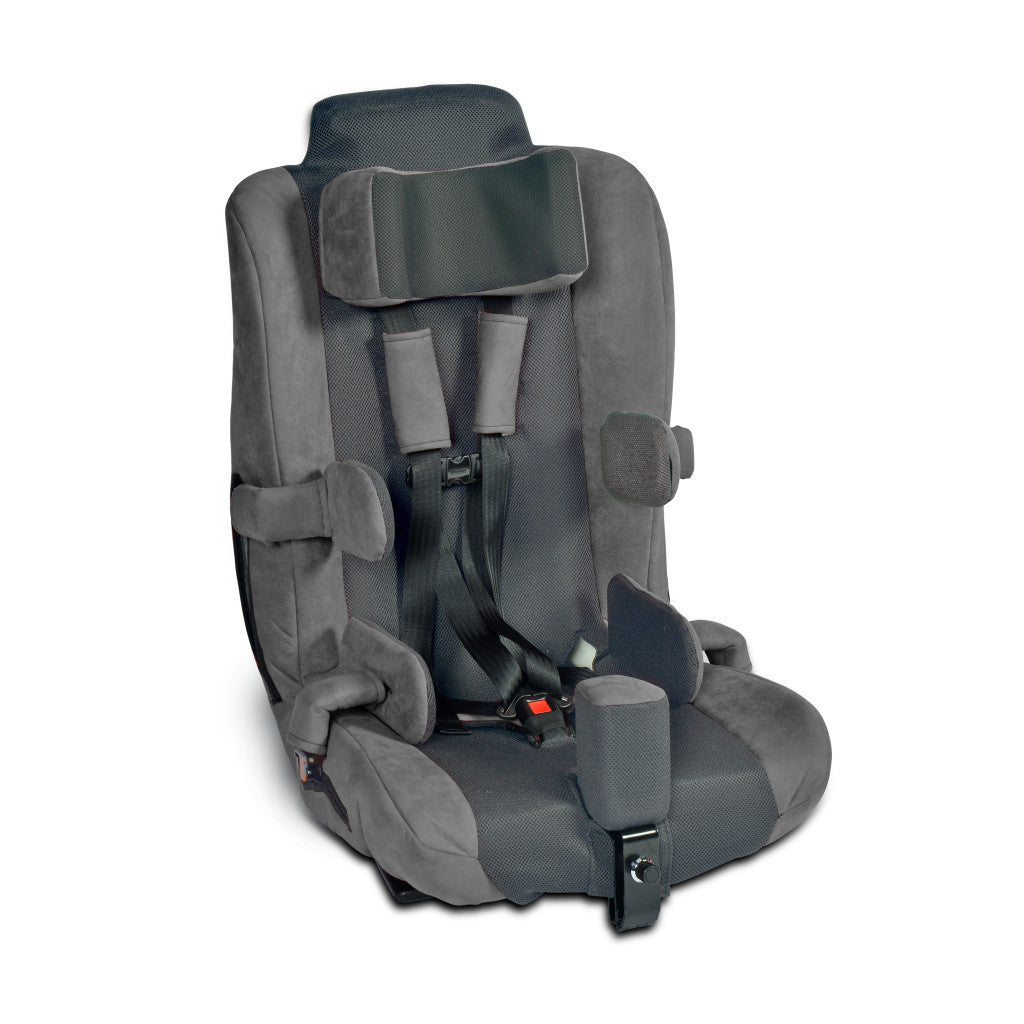 Drive Medical Spirit Plus Car Seat with Extender Gray