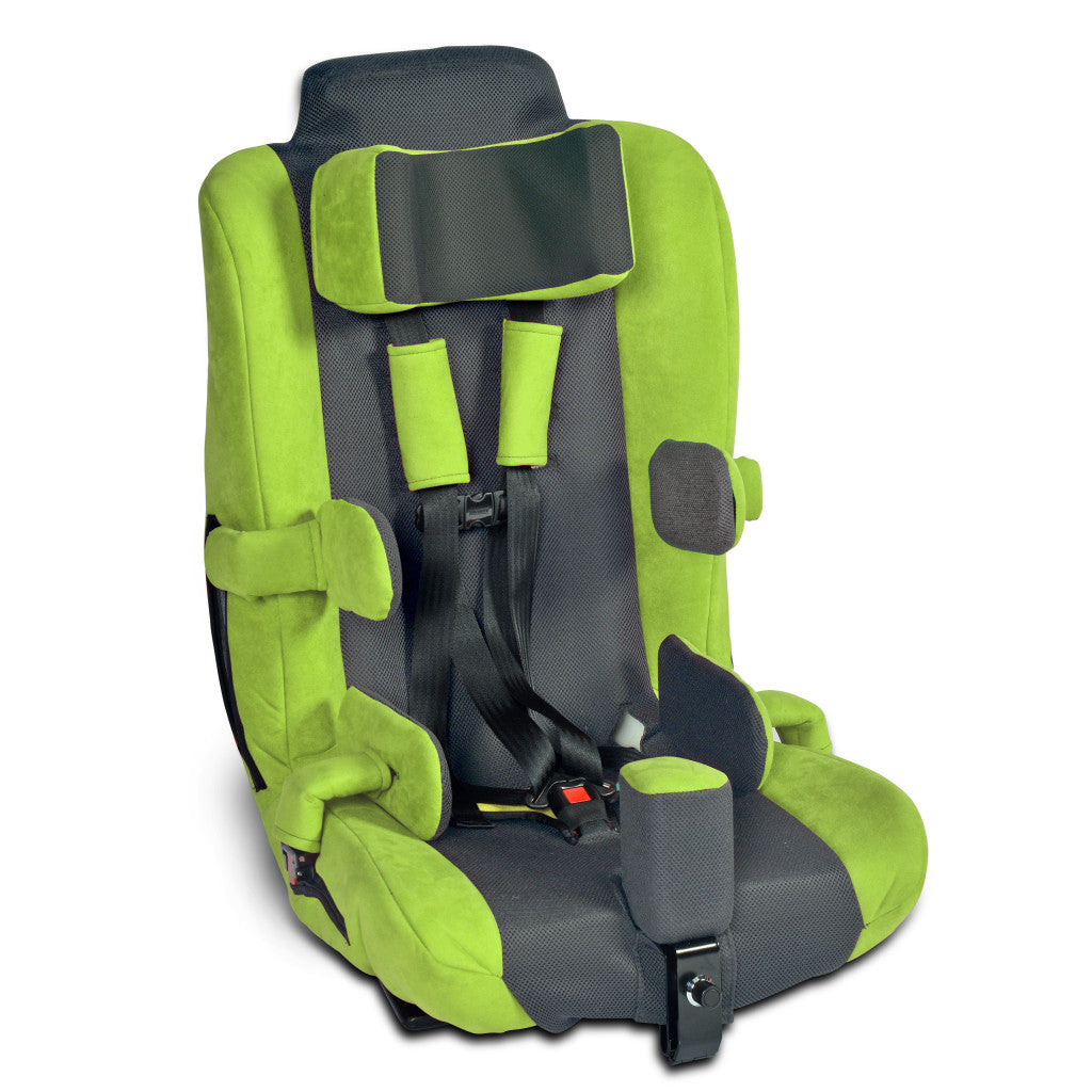 Drive Medical Spirit Plus Car Seat with Extender Gray