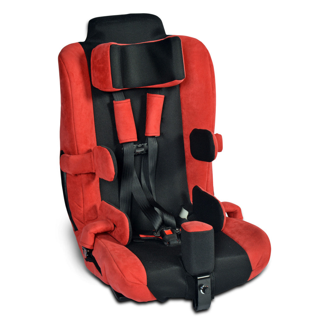 Drive Medical Spirit Plus Car Seat with Extender Gray