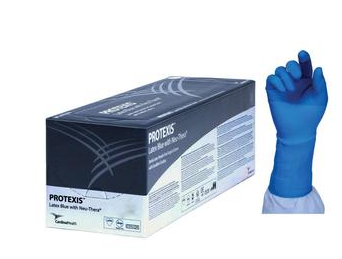 Cardinal Health Protexis Latex Blue Neu-Thera Surgical Glove Powder-Free Size 6.5