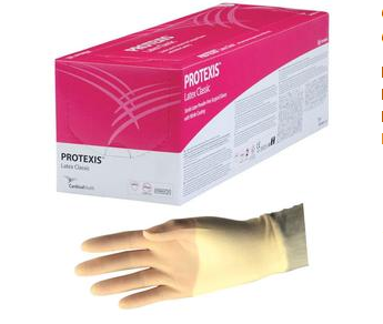 Cardinal Health Protexis Latex Classic Surgical Glove Nitrile Coating 9.8 mil Size 8