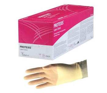 Cardinal Health Protexis Latex Classic Surgical Glove Nitrile Coating 9.8 mil Size 5.5