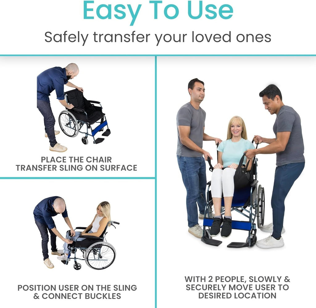 Vive Health Chair Transfer Sling