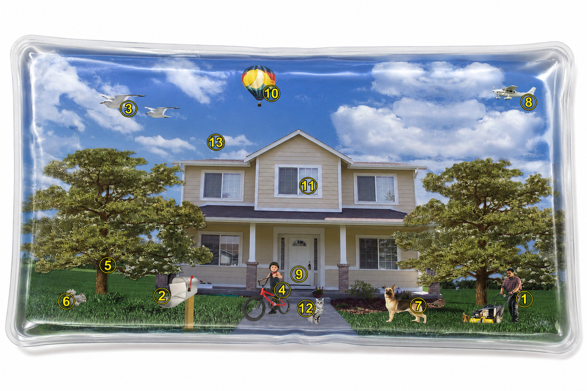 Skil-Care Gel-Foam Recognition Pads