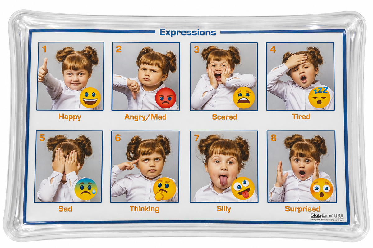 Skil-Care Gel-Foam Recognition Pads