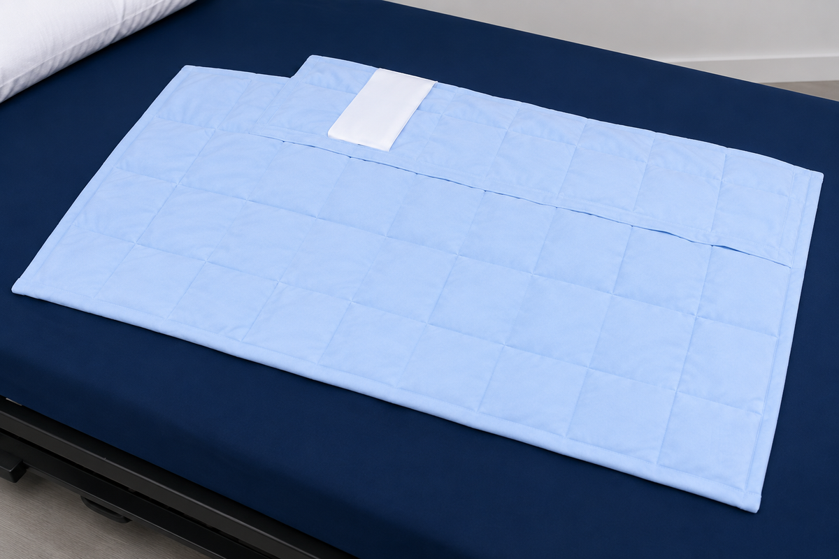 Skil-Care Adjustable Weighted Blanket