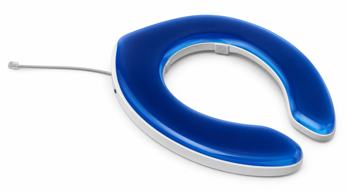 Skil-Care Gel-Foam Toilet Seat Cushion Alarm Pad