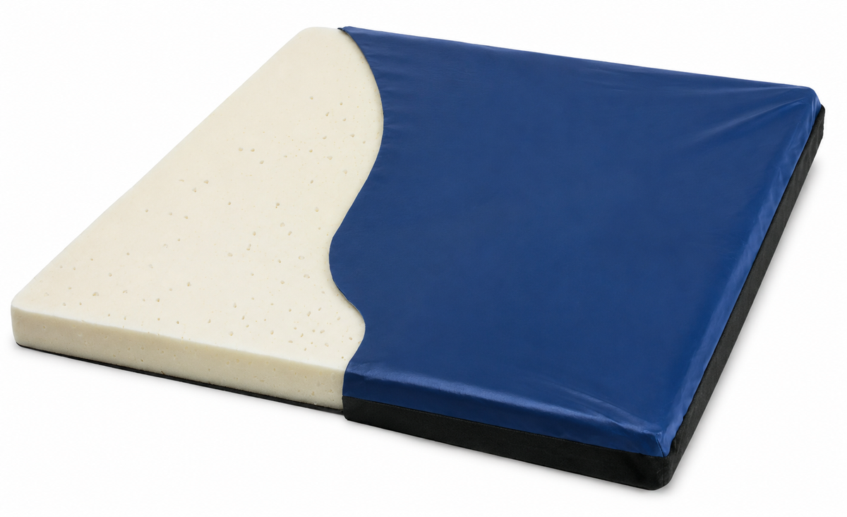 Skil-Care Gel-Infused Visco Cushion Topper