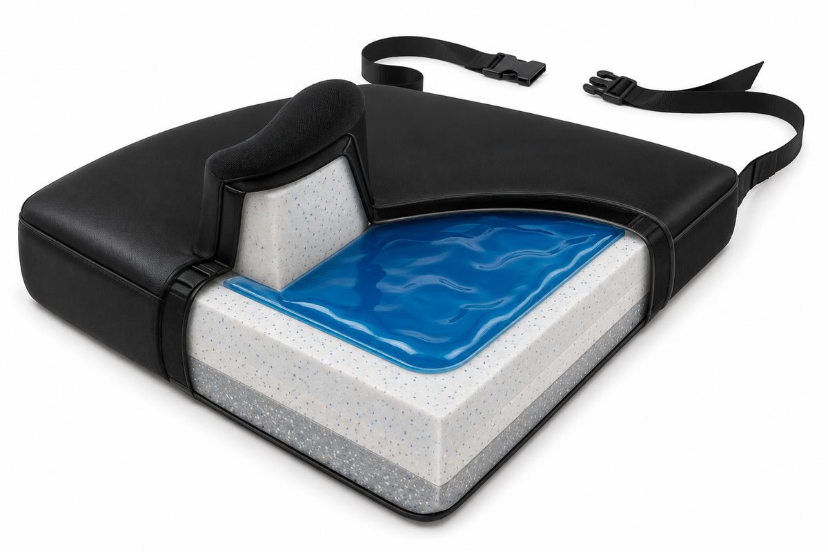 Skil-Care Slide-Guard Level and Wedged Cushion