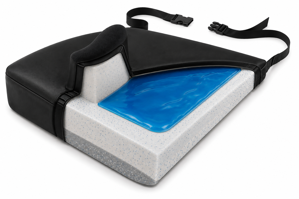 Skil-Care Slide-Guard Level and Wedged Cushion