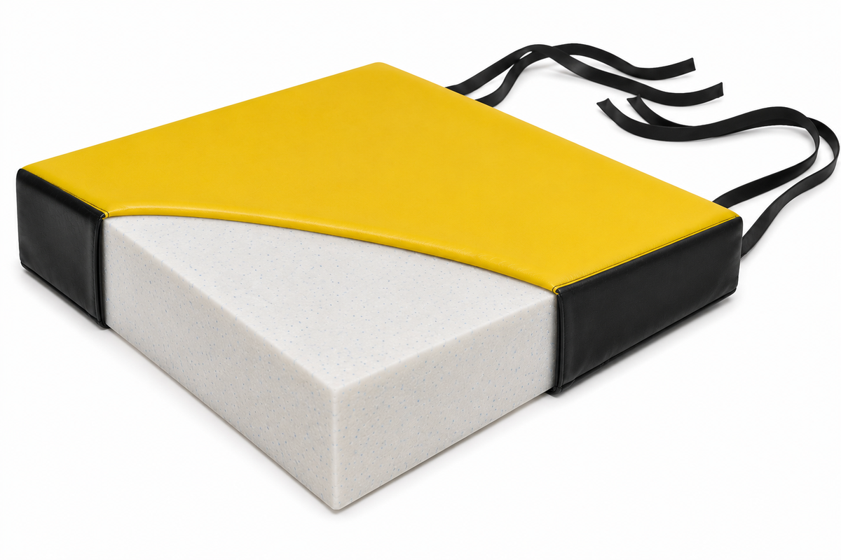 Skil-Care Wedged Foam Wheelchair Cushion