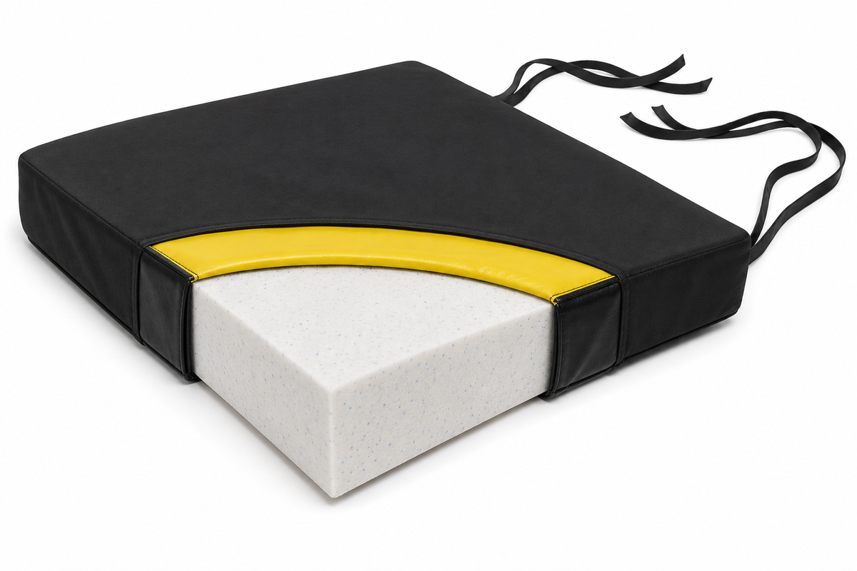 Skil-Care Wedged Foam Wheelchair Cushion