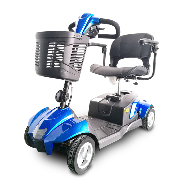 EV Rider CityCruzer 4-Wheel Mobility Scooter