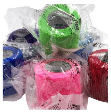 Cohesive Bandage CoFlex 1-1/2 Inch X 5 Yard Self-Adherent Closure