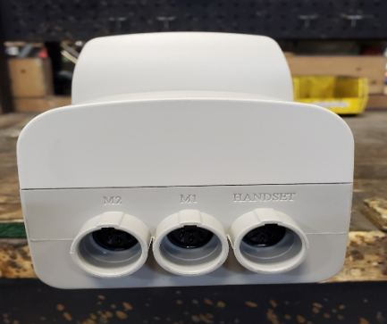 CONTROL BOX TC12 4 BUTTON 5AH BATTERY