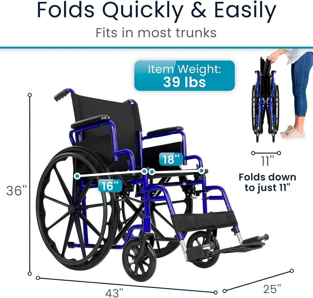 Vive Health Core Wheelchair K1