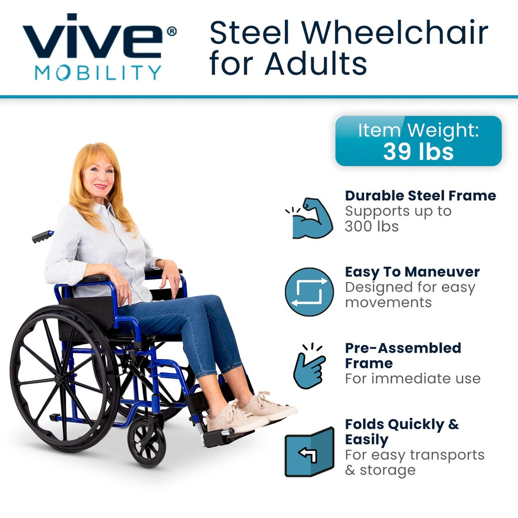 Vive Health Core Wheelchair K1