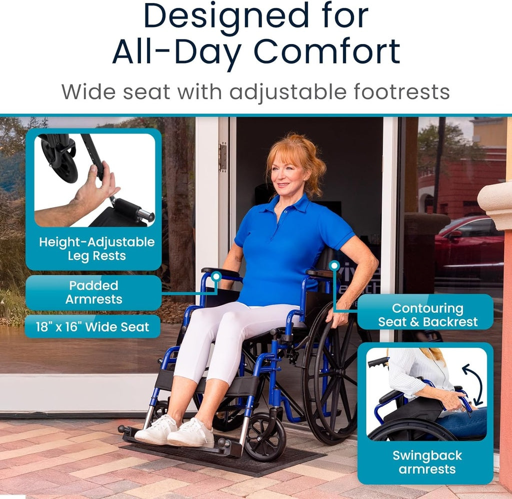 Vive Health Core Wheelchair K1