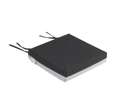 Seat Cushion Gel-U-Seat Lite 18 W X 16 L X 2 D Inch Foam / Gel