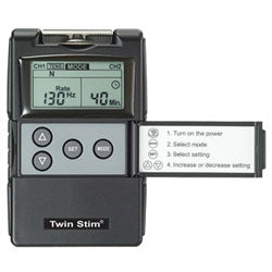 Twin Stim TENS and EMS Combo 2nd Edition