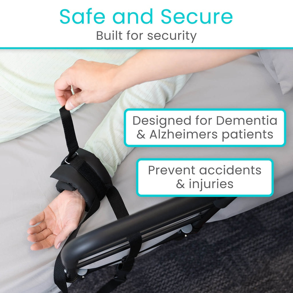 Vive Health Dementia Hand and Foot Restraints
