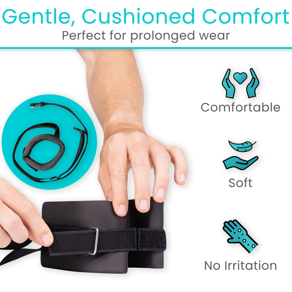 Vive Health Dementia Hand and Foot Restraints