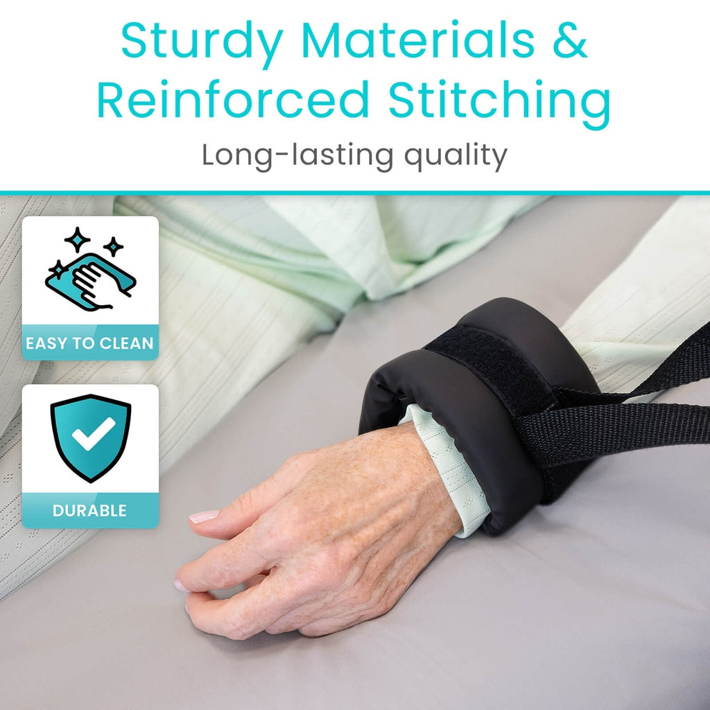 Vive Health Dementia Hand and Foot Restraints