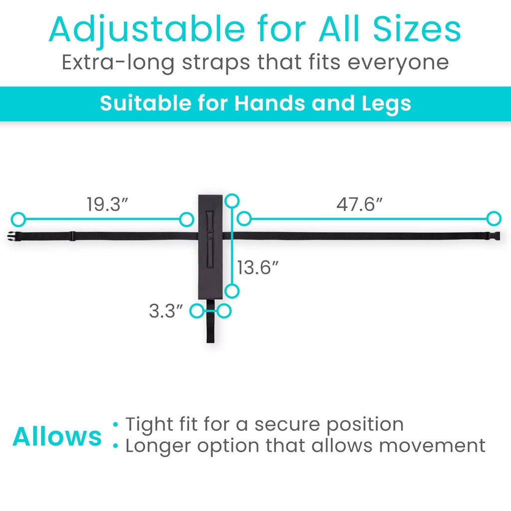 Vive Health Dementia Hand and Foot Restraints