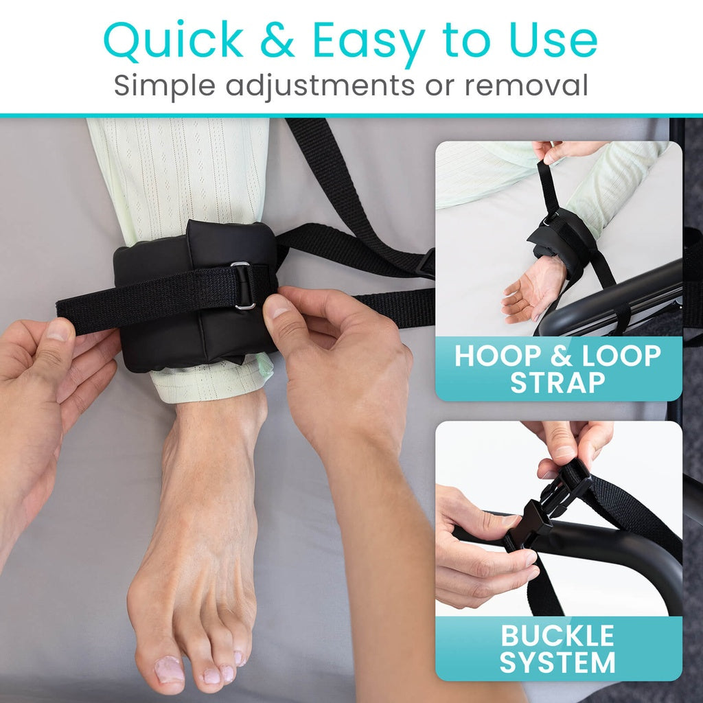 Vive Health Dementia Hand and Foot Restraints